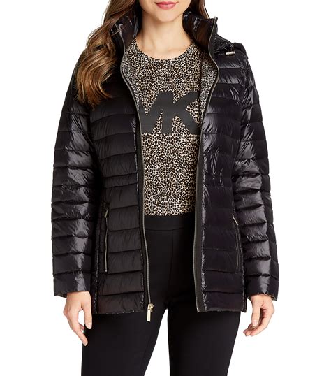 chamarras de mujer michael kors|Abrigos y chaquetas de diseño para mujer .